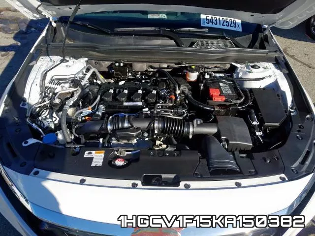 1HGCV1F15KA150382 фото 8