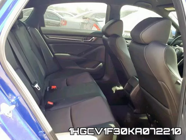 1HGCV1F30KA072210 фото 7