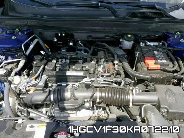 1HGCV1F30KA072210 фото 8