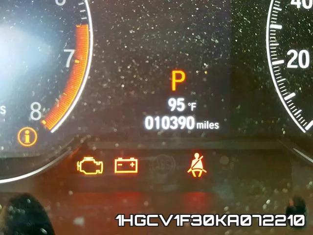 1HGCV1F30KA072210 фото 9