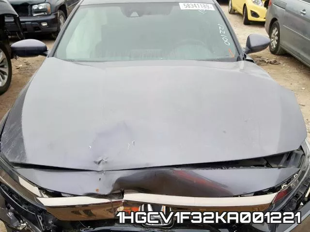 1HGCV1F32KA001221 фото 8