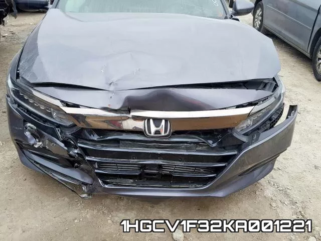 1HGCV1F32KA001221 фото 10