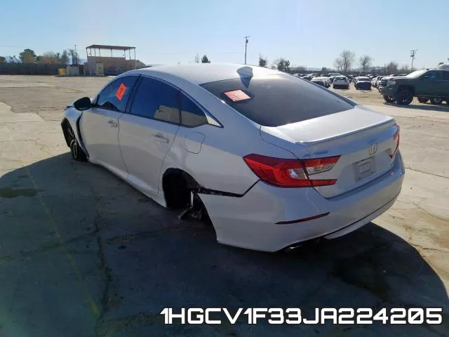 1HGCV1F33JA224205 фото 4