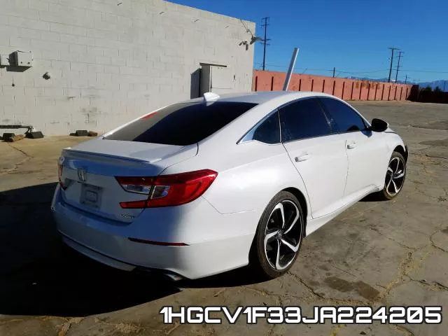 1HGCV1F33JA224205 фото 5