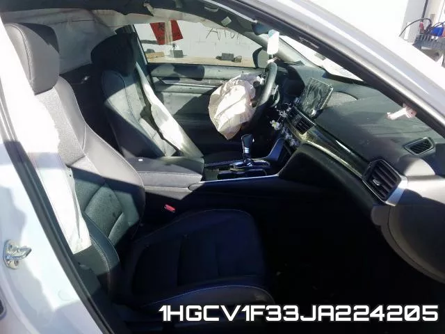 1HGCV1F33JA224205 фото 6