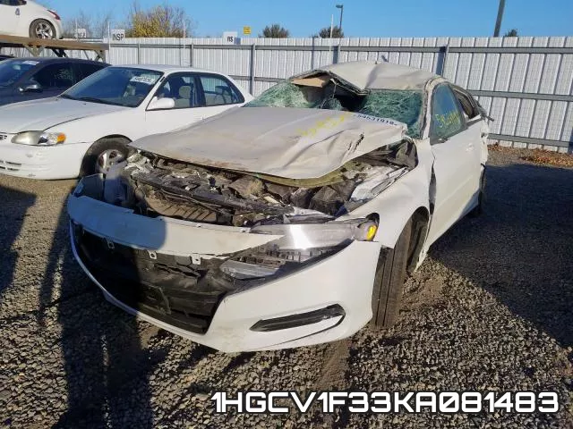 1HGCV1F33KA081483 фото 3