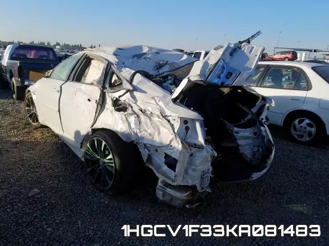 1HGCV1F33KA081483 фото 4