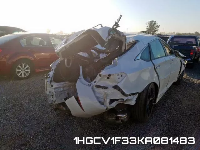 1HGCV1F33KA081483 фото 5