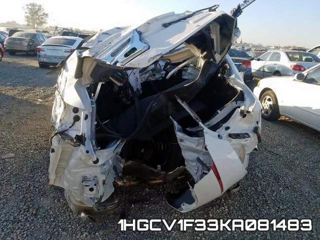 1HGCV1F33KA081483 фото 10