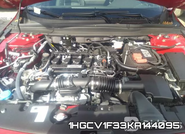 1HGCV1F33KA144095 фото 2