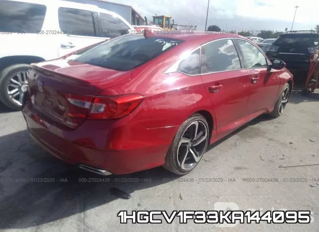 1HGCV1F33KA144095 фото 5