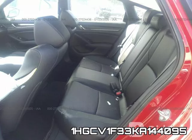 1HGCV1F33KA144095 фото 9