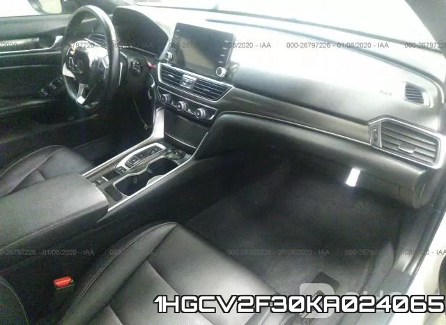 1HGCV2F30KA024065 фото 6
