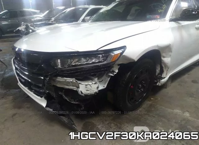 1HGCV2F30KA024065 фото 7