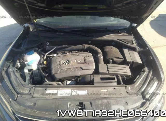 1VWBT7A32HC066400 фото 2