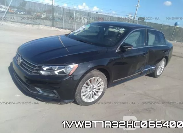 1VWBT7A32HC066400 фото 3