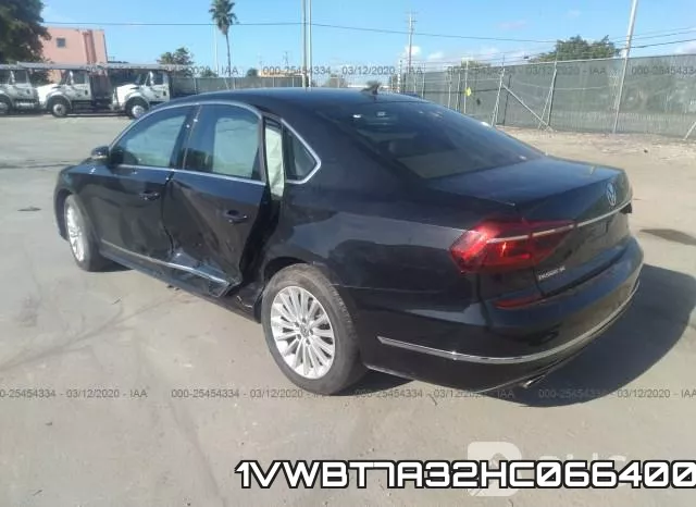 1VWBT7A32HC066400 фото 4