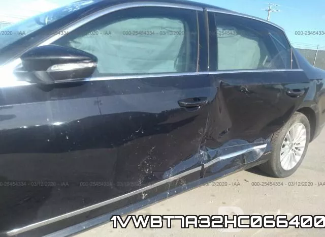 1VWBT7A32HC066400 фото 7
