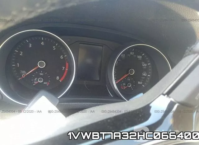 1VWBT7A32HC066400 фото 8
