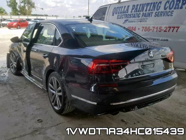 1VWDT7A34HC015439 фото 4
