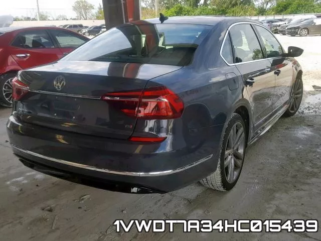 1VWDT7A34HC015439 фото 5