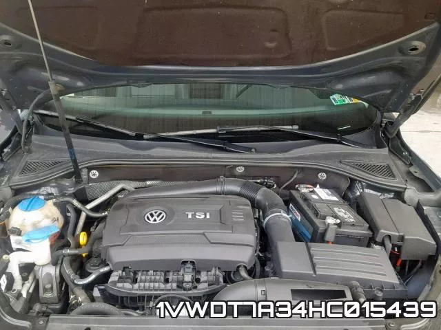 1VWDT7A34HC015439 фото 8