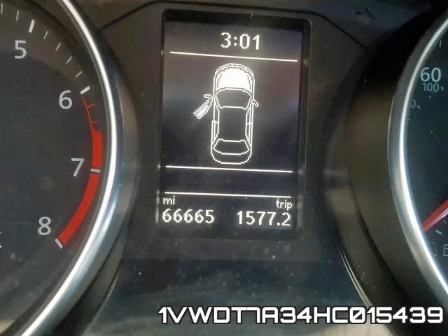 1VWDT7A34HC015439 фото 9