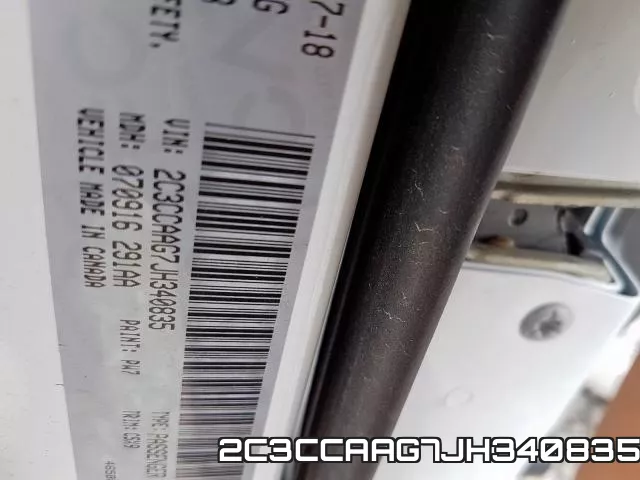 2C3CCAAG7JH340835 фото 2