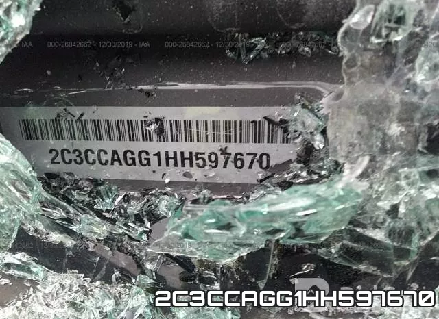 2C3CCAGG1HH597670 фото 10
