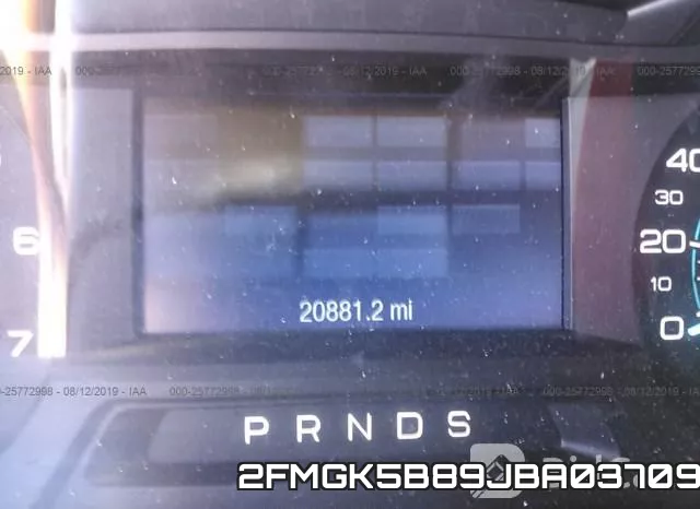 2FMGK5B89JBA03709 фото 8