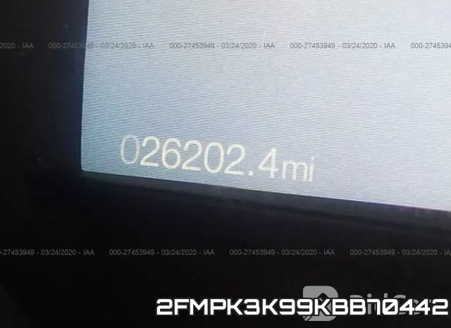 2FMPK3K99KBB70442 фото 8