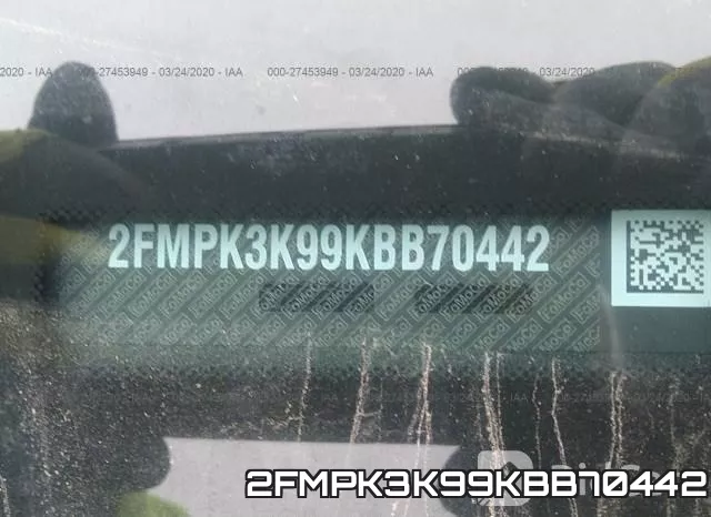 2FMPK3K99KBB70442 фото 10