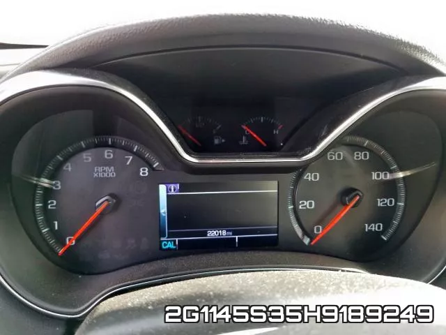 2G1145S35H9189249 фото 9