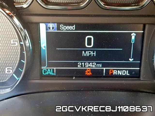 2GCVKREC8J1108637 фото 9