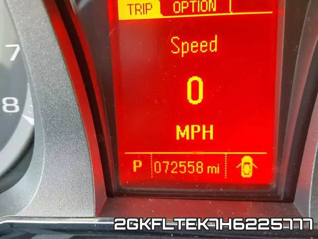 2GKFLTEK7H6225777 фото 9