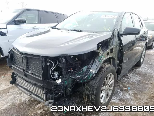 2GNAXHEV2J6338809 фото 3