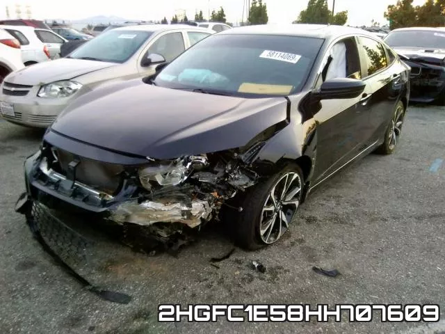 2HGFC1E58HH707609 фото 3