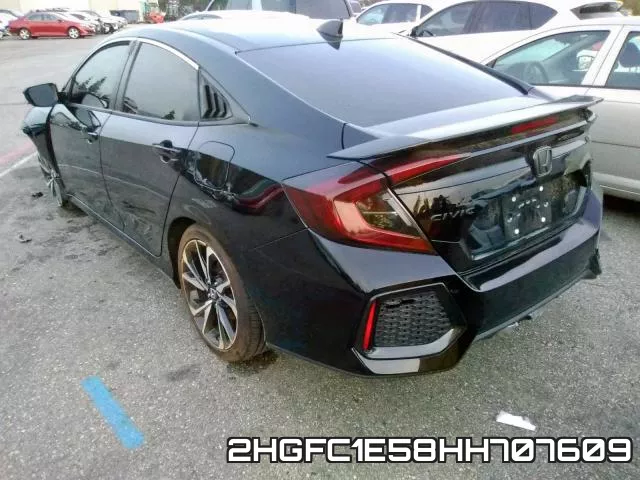 2HGFC1E58HH707609 фото 4