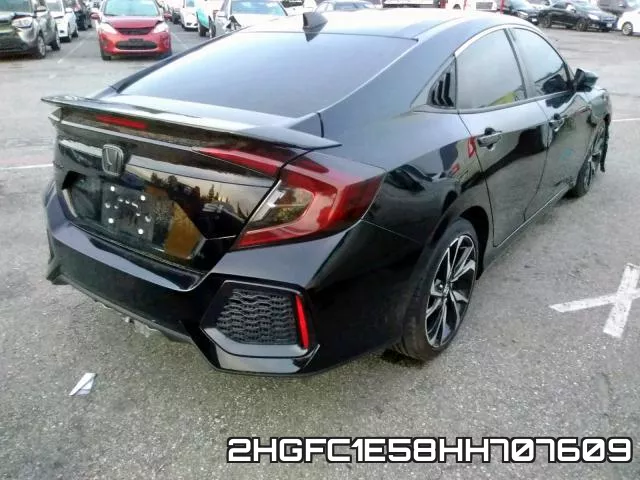 2HGFC1E58HH707609 фото 5