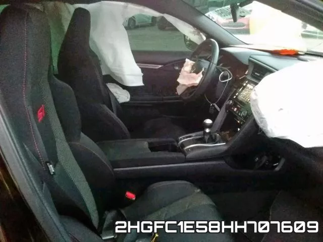 2HGFC1E58HH707609 фото 6