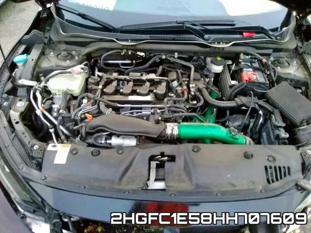 2HGFC1E58HH707609 фото 8