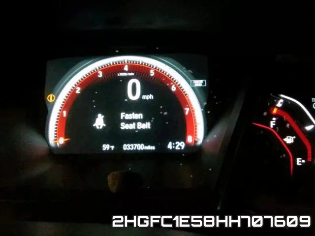 2HGFC1E58HH707609 фото 9