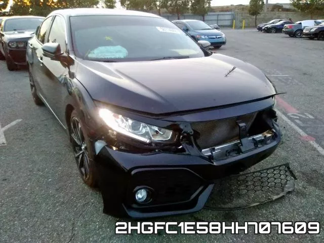 2HGFC1E58HH707609 фото 10