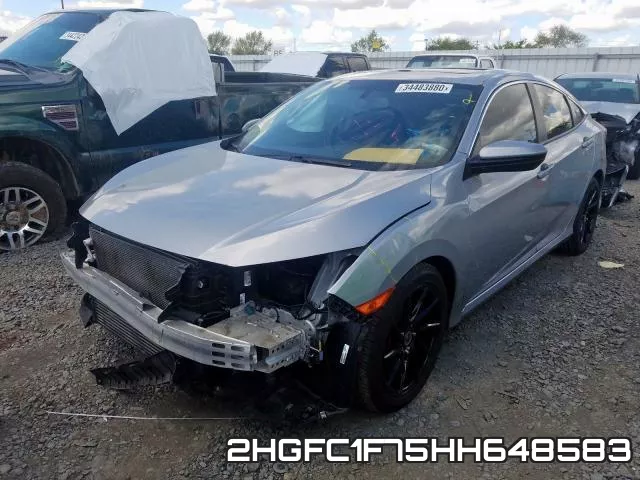 2HGFC1F75HH648583 фото 3