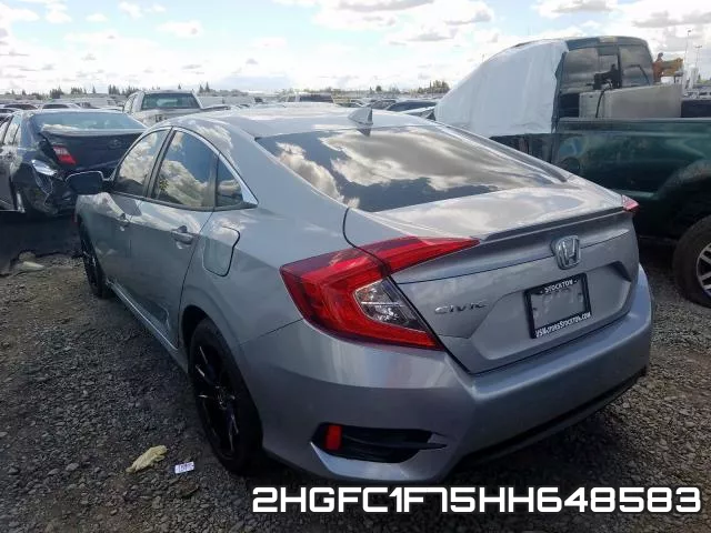 2HGFC1F75HH648583 фото 4