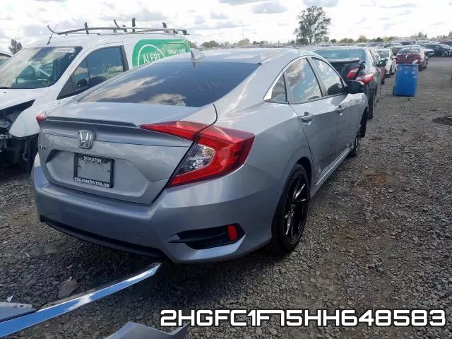 2HGFC1F75HH648583 фото 5