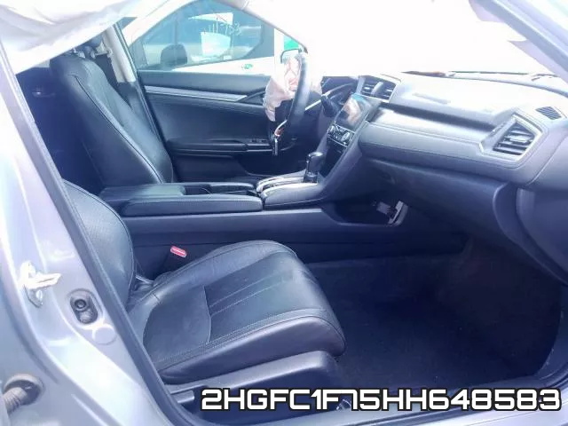 2HGFC1F75HH648583 фото 6