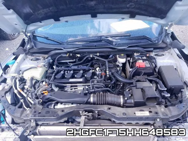 2HGFC1F75HH648583 фото 8