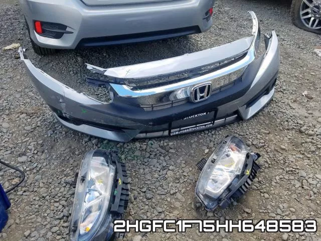 2HGFC1F75HH648583 фото 10