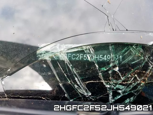 2HGFC2F52JH549021 фото 2